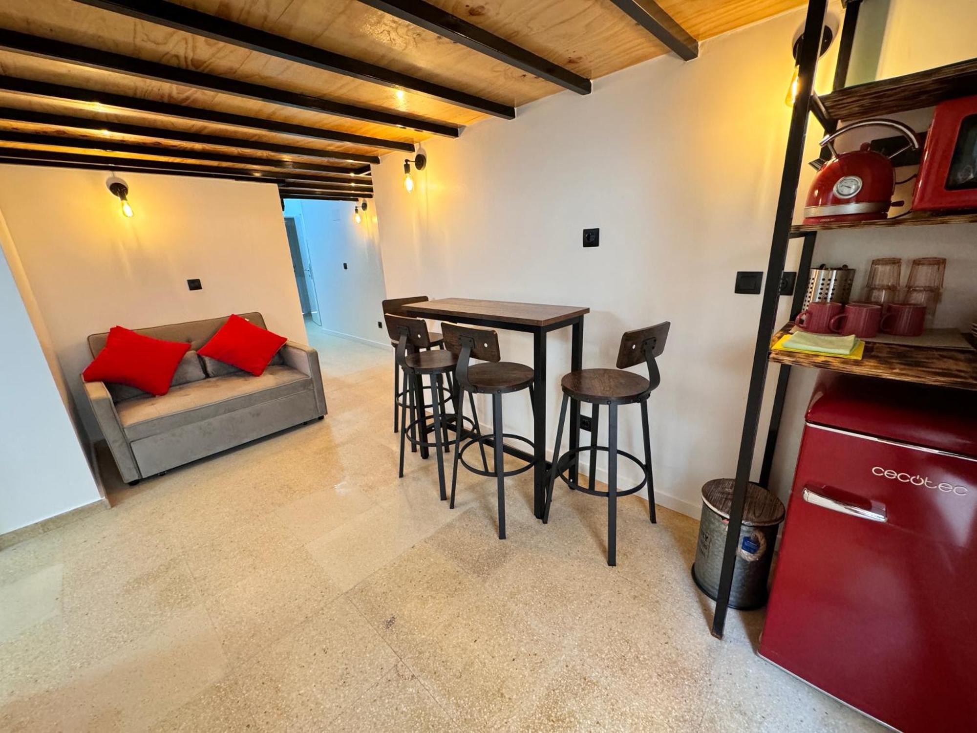 Con Terraza En Florida E2 Apartment *